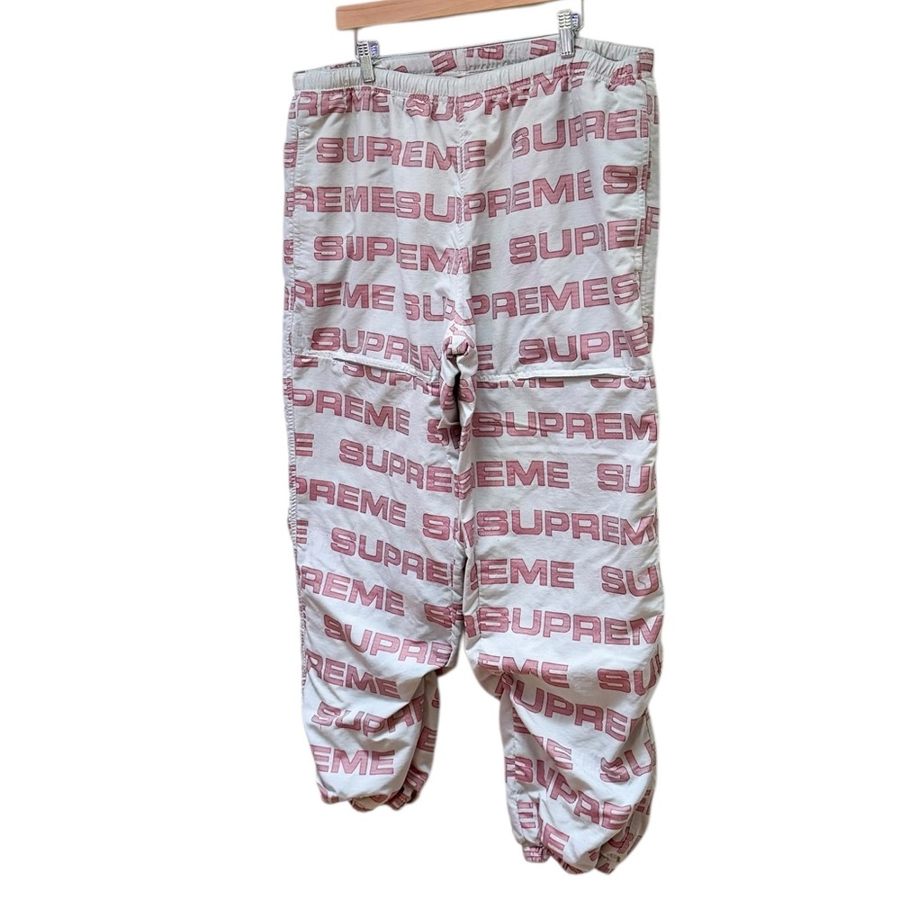 Supreme Logo Ripstop Track Pant - Picture 4 of 16